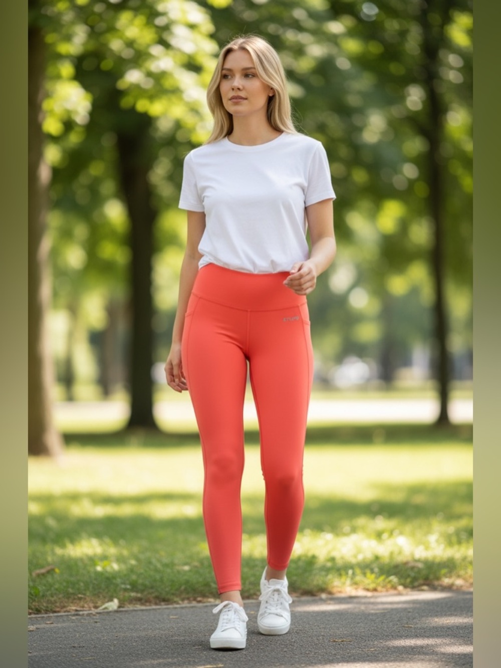 UPF 50+ Active High Waist Leggings | New without Tags